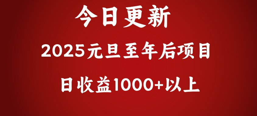 翻身项目，日收益1000 以上-云创库