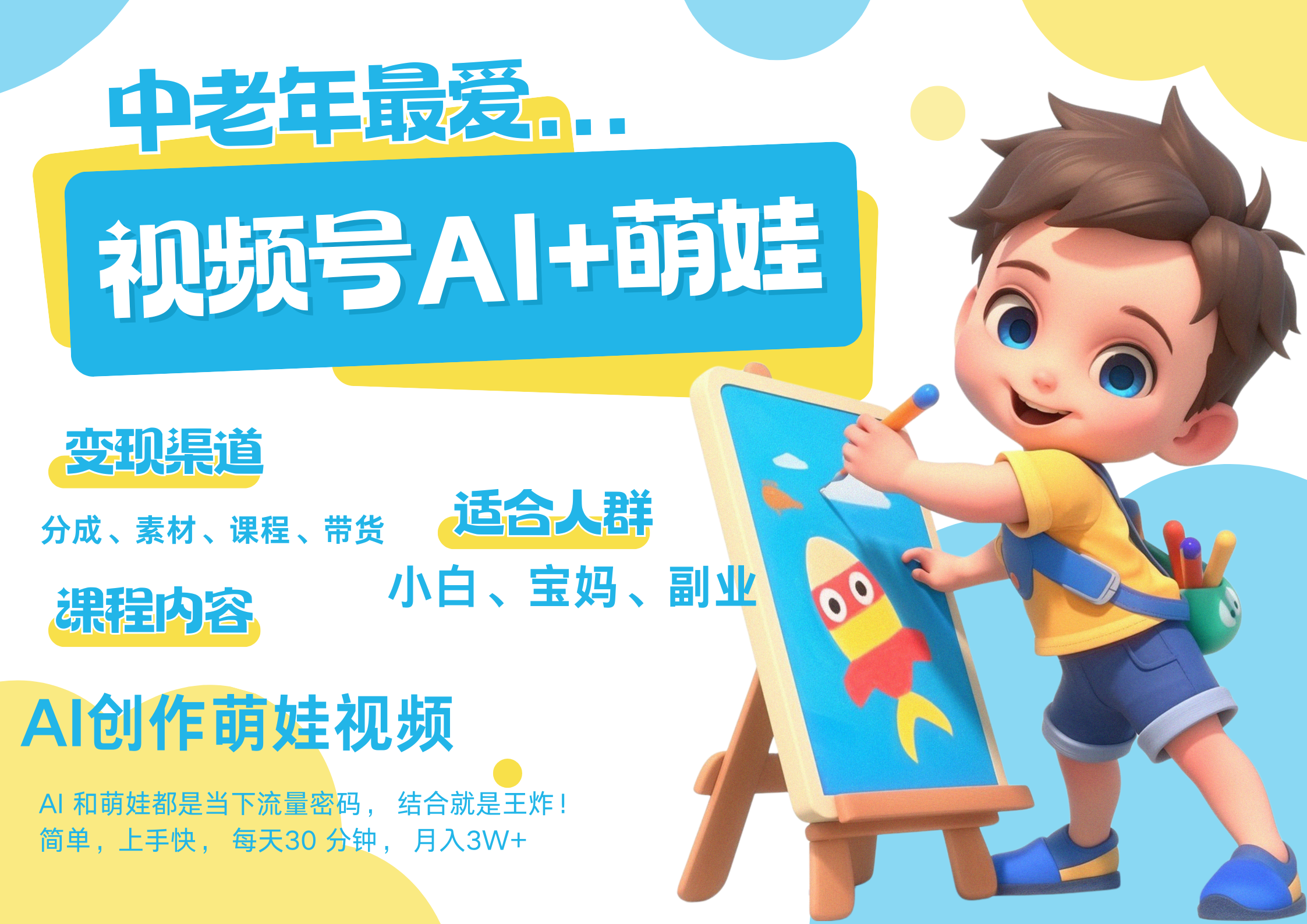 AI+接萌娃接萌孙