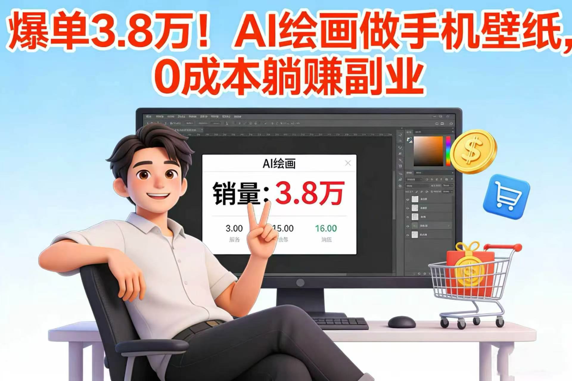 AI 绘画做手机壁纸